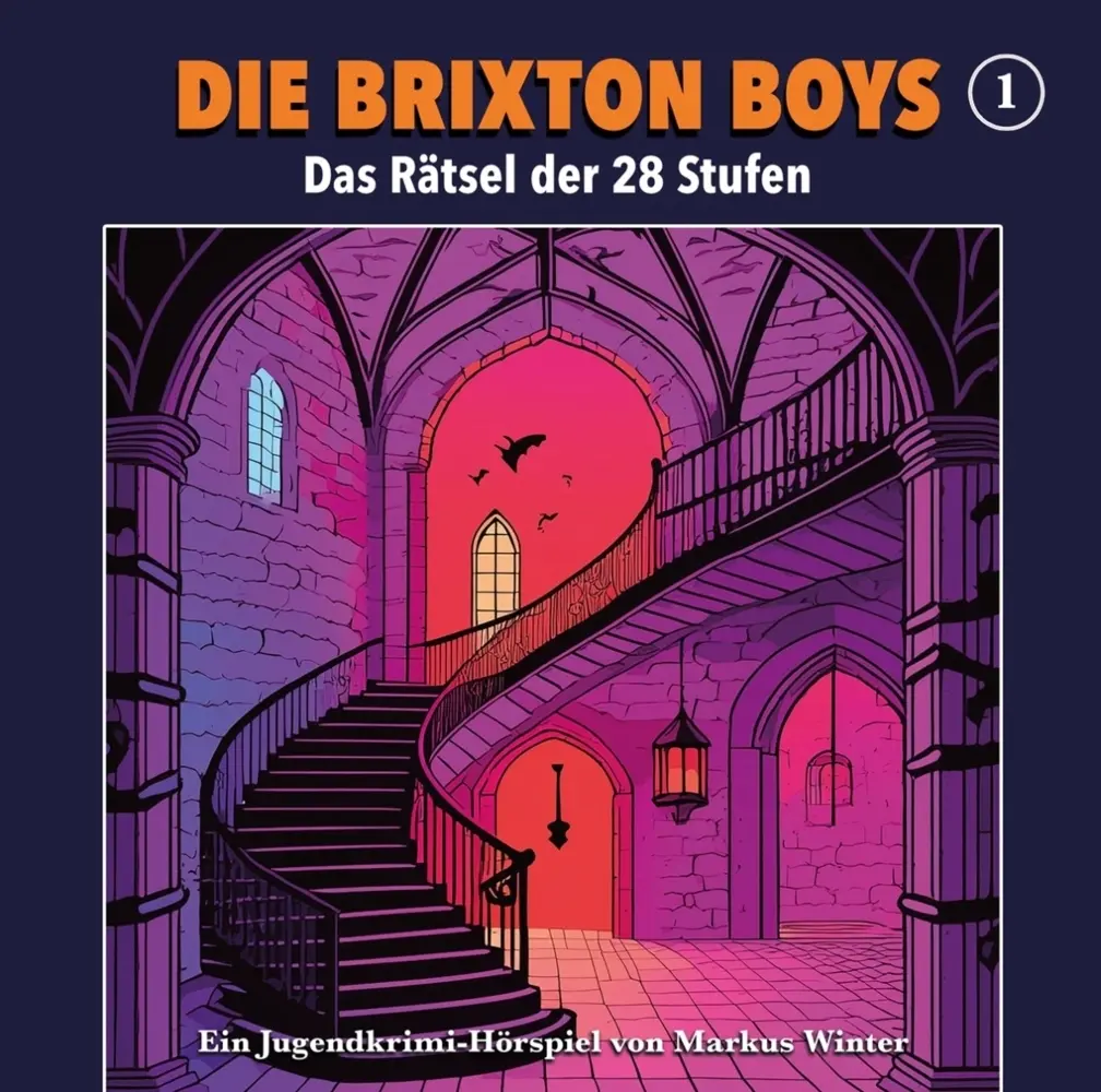 Cover: 9783911438407 | Die Brixton-Boys - Das Rätsel der 28 Stufen, 2 Audio-CDs | Audio-CD