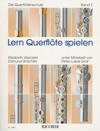 Cover: 9783931788407 | Lern Querflöte spielen, m. Audio-CD.Bd.2 | Elisabeth Weinzierl (u. a.)