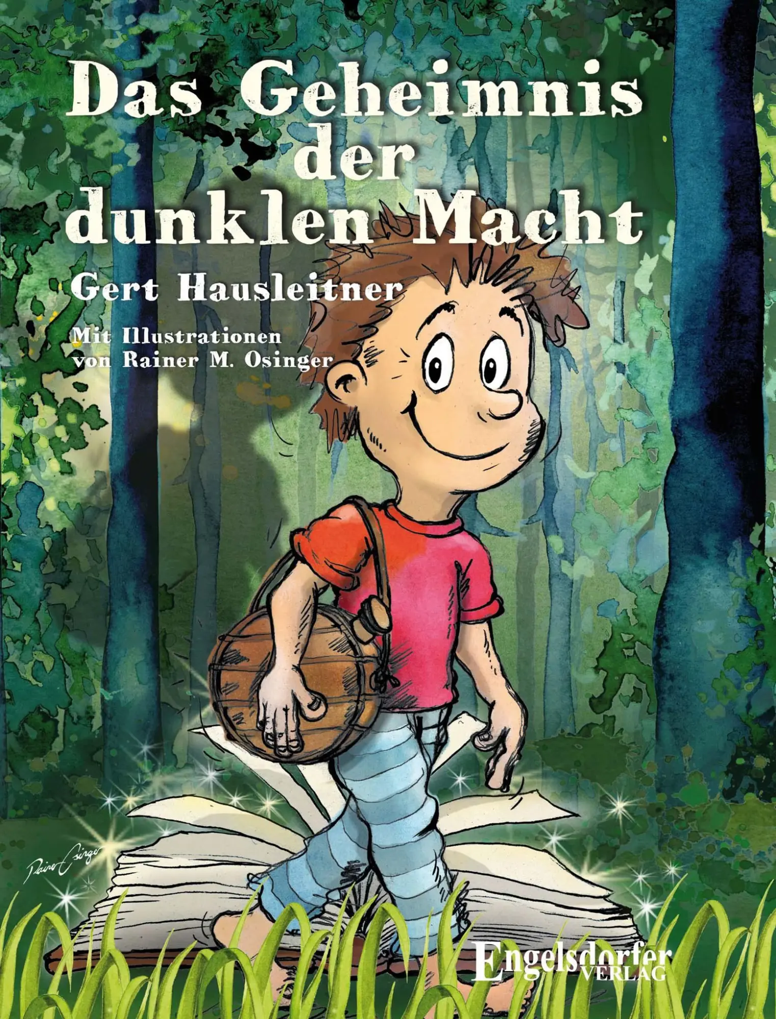 Cover: 9783969408407 | Das Geheimnis der dunklen Macht | Gert Hausleitner | Buch | 85 S.
