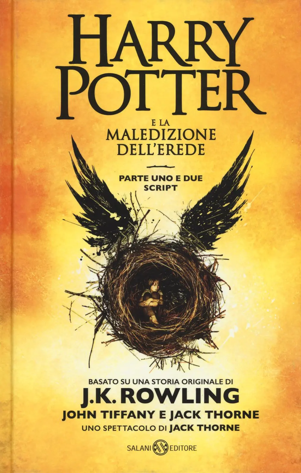 Cover: 9788893818407 | Harry Potter e la maledizione dell'erede. Parte uno e due. Scriptbook