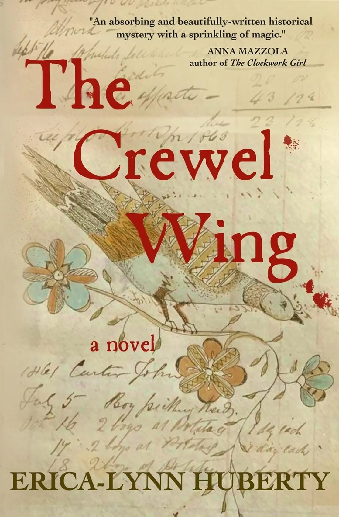 Cover: 9798992358407 | The Crewel Wing | Erica-Lynn Huberty | Taschenbuch | Englisch | 2025