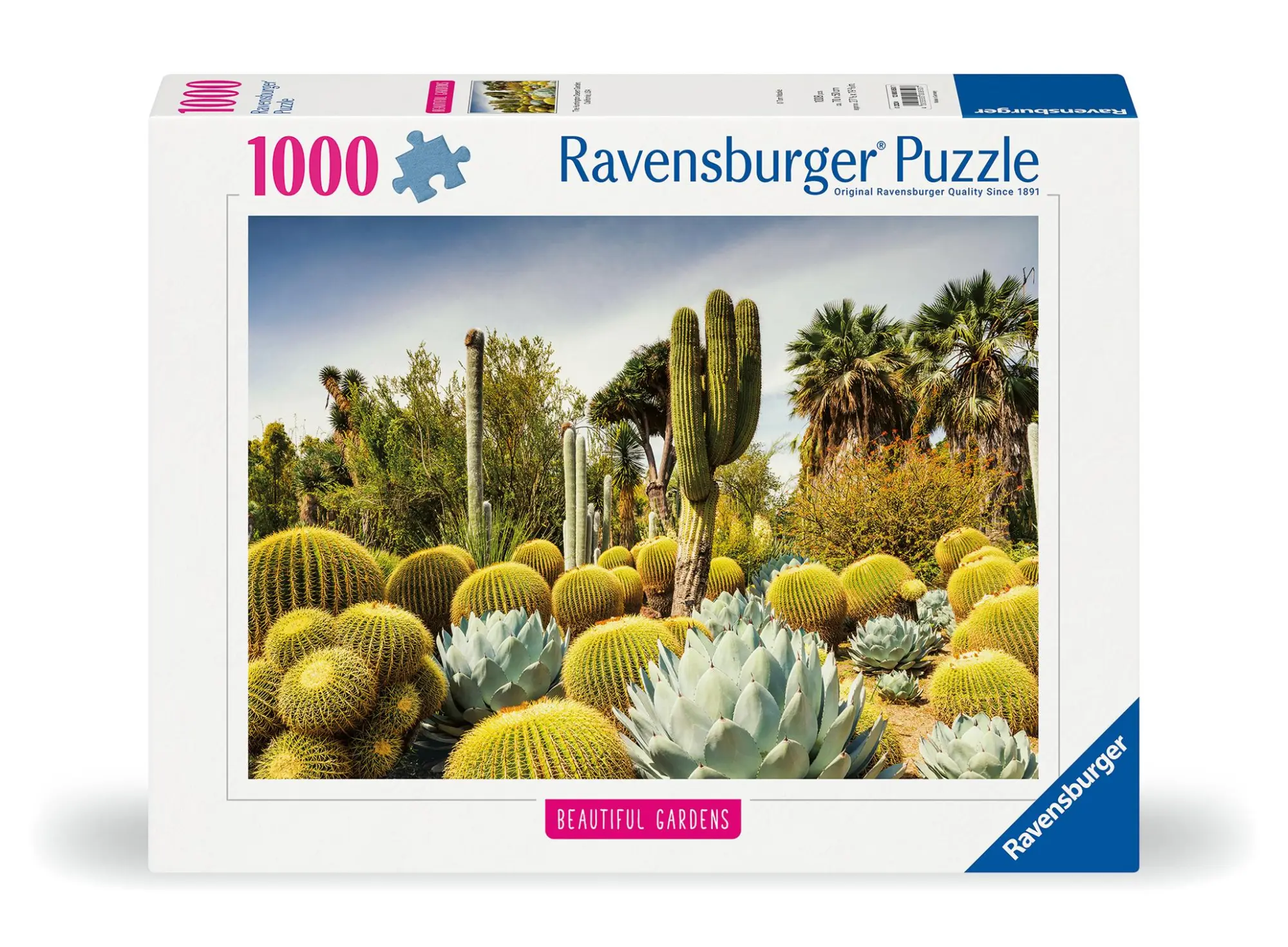 Cover: 4005555008507 | Erwachsenenpuzzle 1000 Teile - Der Huntington Wüstengarten,...