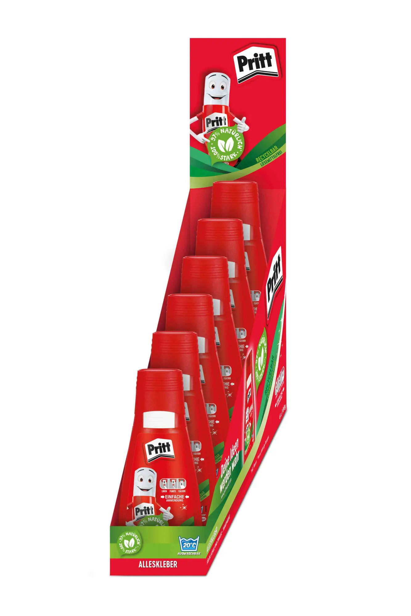 Cover: 4015000428507 | Pritt Kleben Pritt Alleskleber 100 g | 9H PAKA2 | 2023 | Henkel