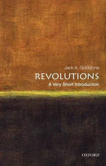Cover: 9780199858507 | Revolutions | A Very Short Introduction | Jack A Goldstone | Buch