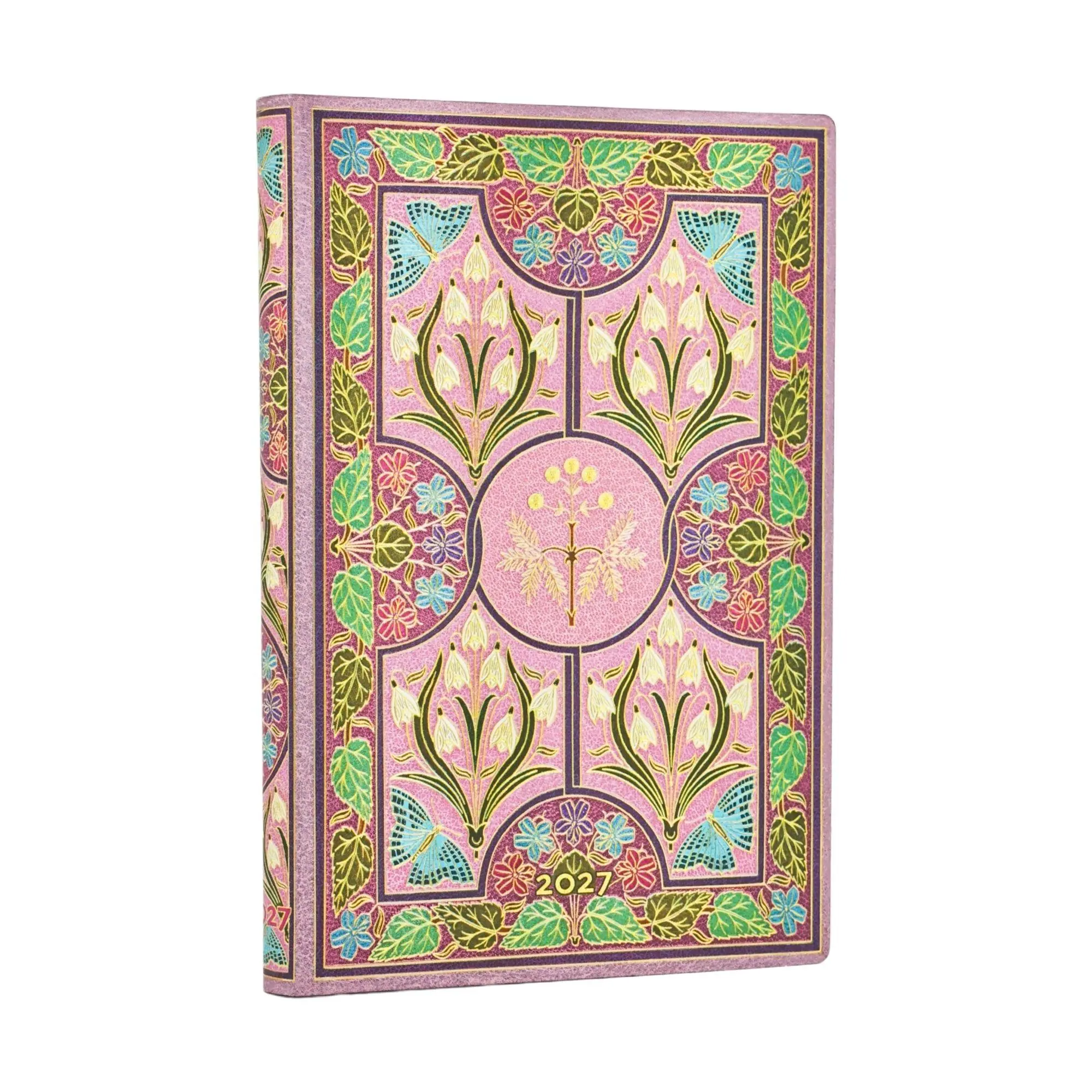 Cover: 9780349718507 | 12-Monatskalender 2027 Mimose Mini Horizontal | Paperblanks | Buch