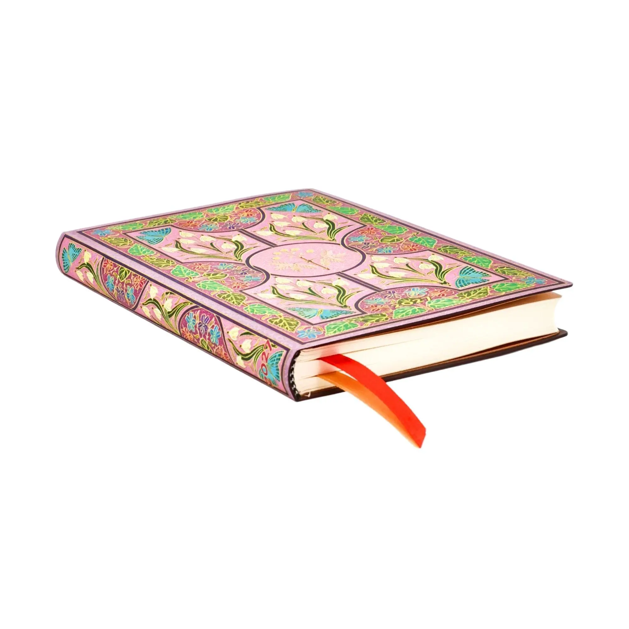 Bild: 9780349718507 | 12-Monatskalender 2027 Mimose Mini Horizontal | Paperblanks | Buch