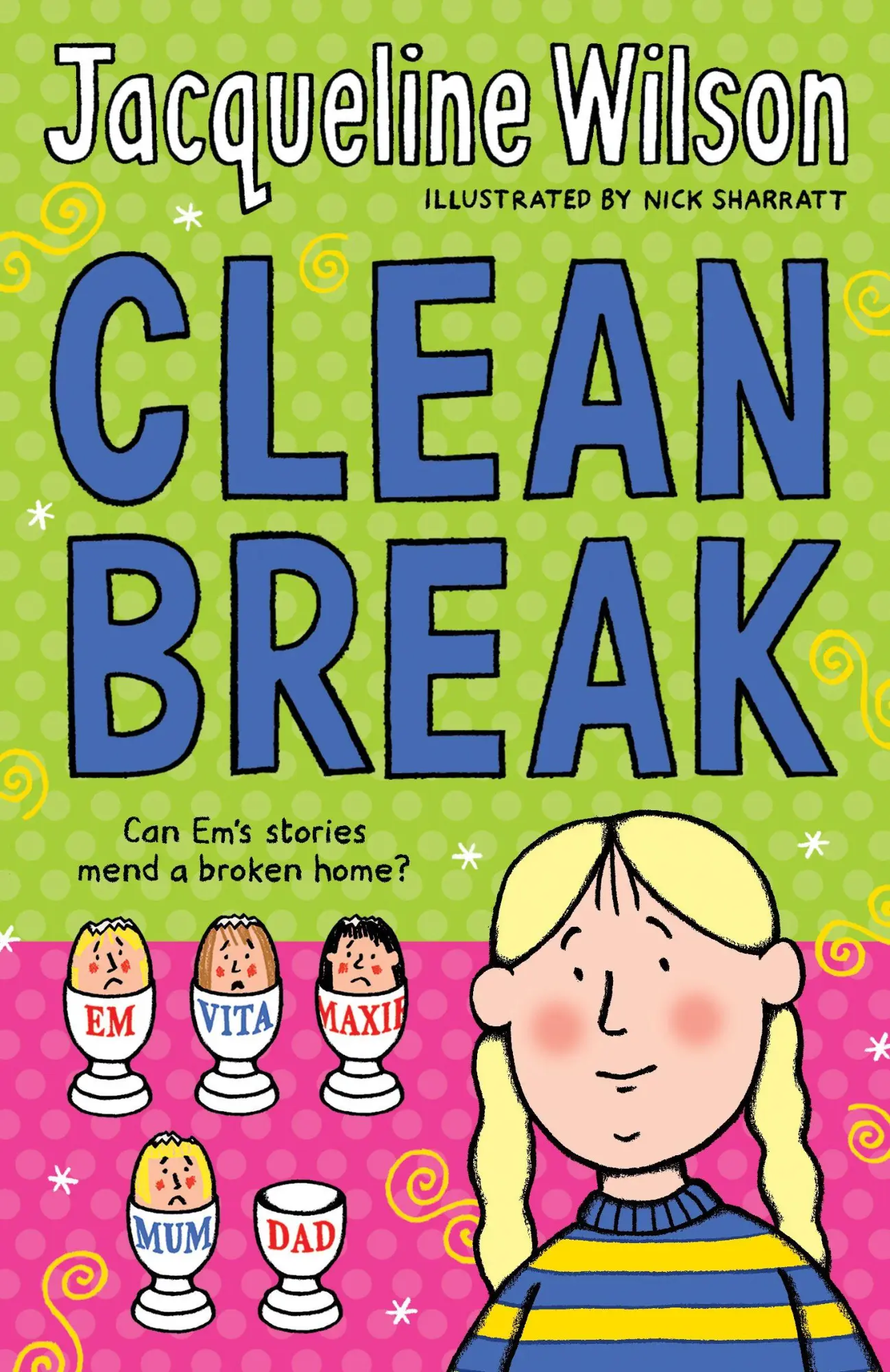 Cover: 9780440868507 | Clean Break | Jacqueline Wilson | Taschenbuch | Englisch | 2008