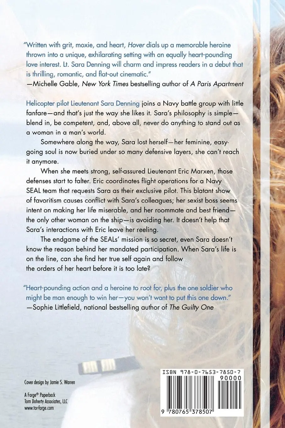 Rückseite: 9780765378507 | HOVER | Anne A. Wilson | Taschenbuch | Kartoniert / Broschiert | 2016