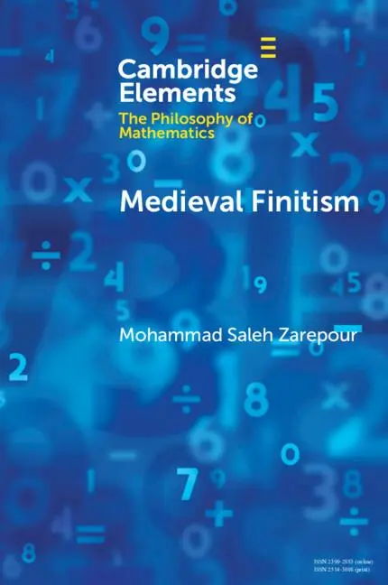 Cover: 9781009048507 | Medieval Finitism | Mohammad Saleh Zarepour | Taschenbuch | Englisch