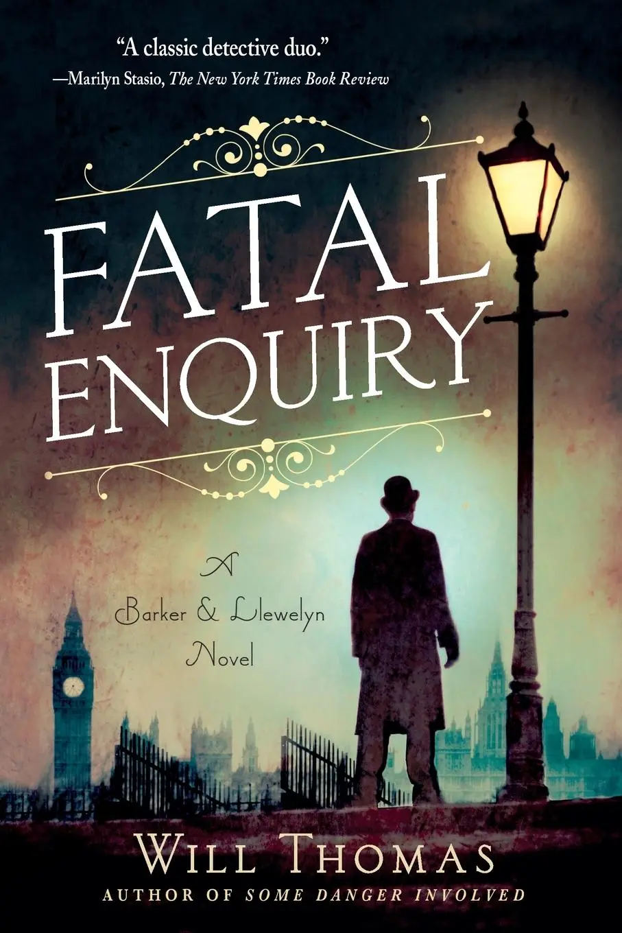 Cover: 9781250068507 | Fatal Enquiry | Will Thomas | Taschenbuch | Kartoniert / Broschiert