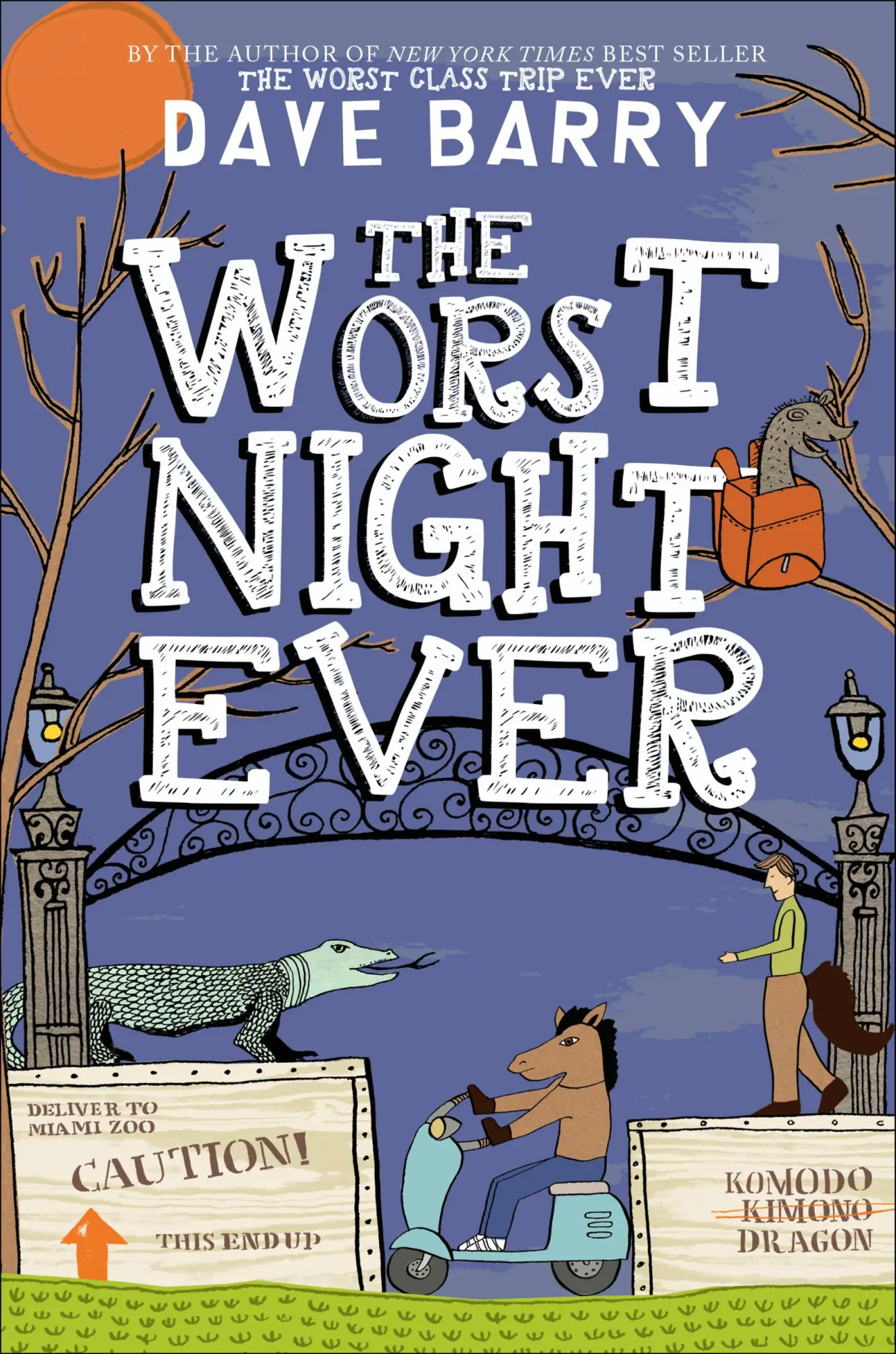 Cover: 9781484708507 | The Worst Night Ever | Dave Barry | Buch | Gebunden | Englisch | 2016