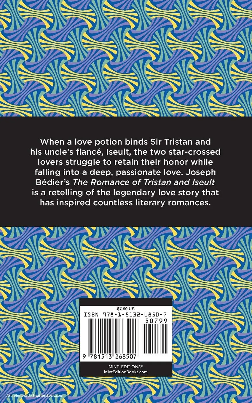 Rückseite: 9781513268507 | The Romance of Tristan and Iseult | Joseph Bedier | Taschenbuch | 2020