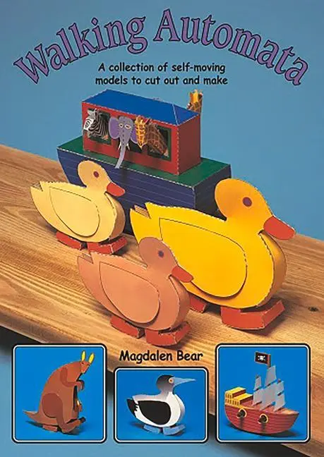 Cover: 9781899618507 | WALKING AUTOMATA | Magdalen Bear | Taschenbuch | Englisch | 2002