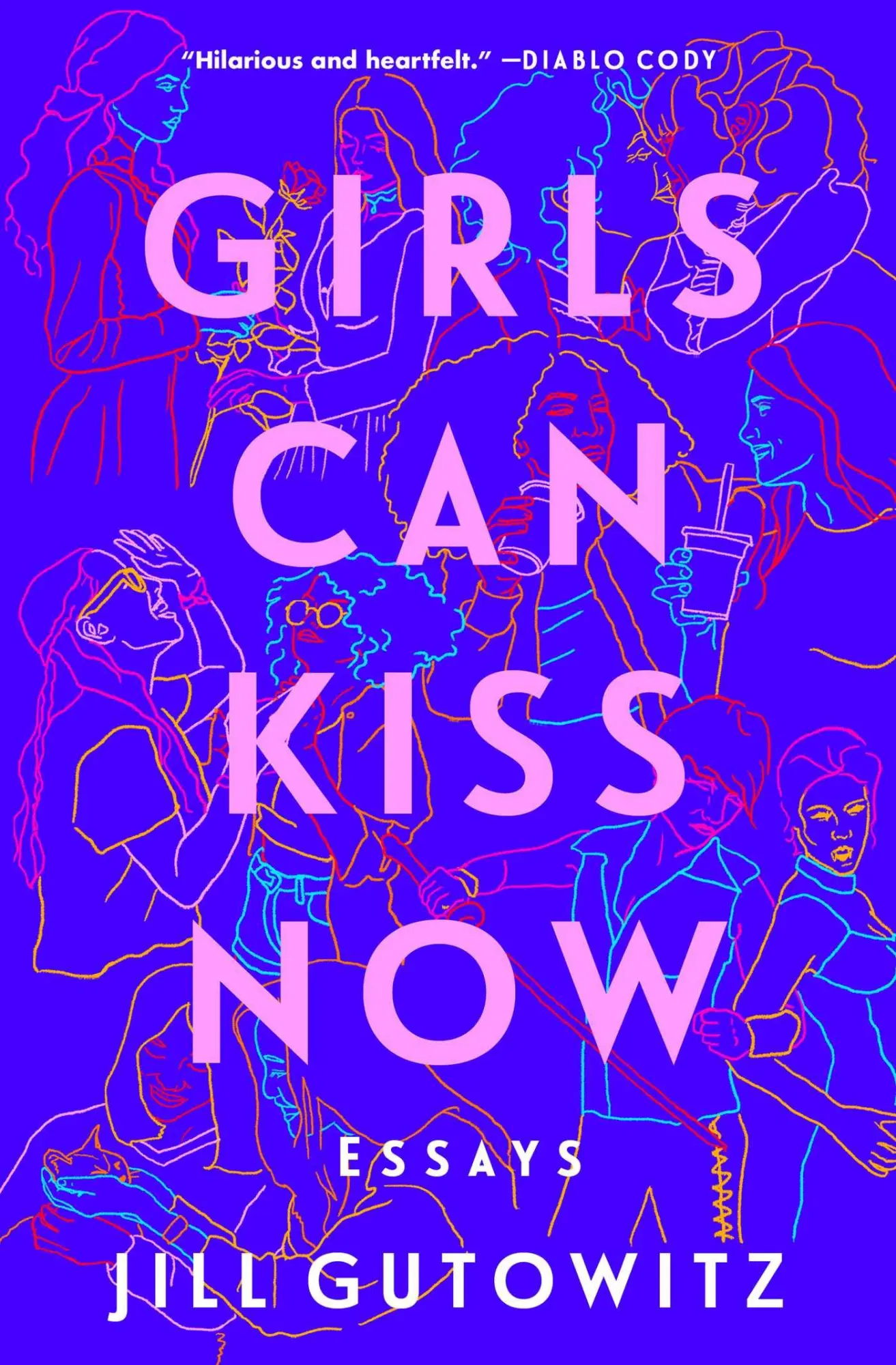 Cover: 9781982158507 | Girls Can Kiss Now | Essays | Jill Gutowitz | Taschenbuch | 240 S.