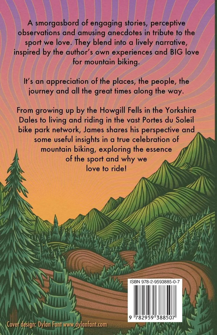 Rückseite: 9782959388507 | For the Love of Mountain Biking | James McArthur | Taschenbuch | 2024
