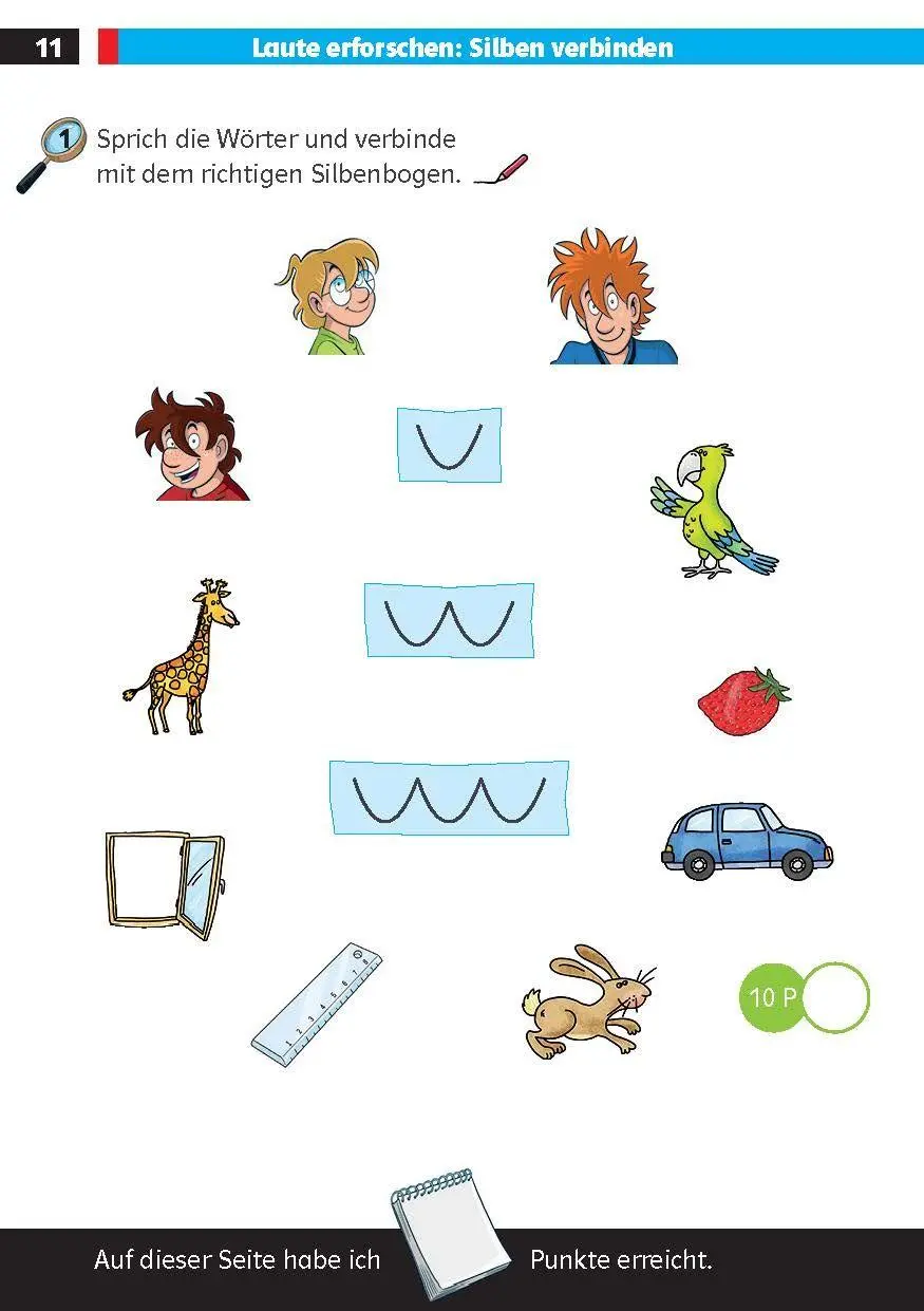 Bild: 9783129498507 | Die drei ??? Kids: Mein Deutschblock 1. Klasse | Taschenbuch | 128 S.