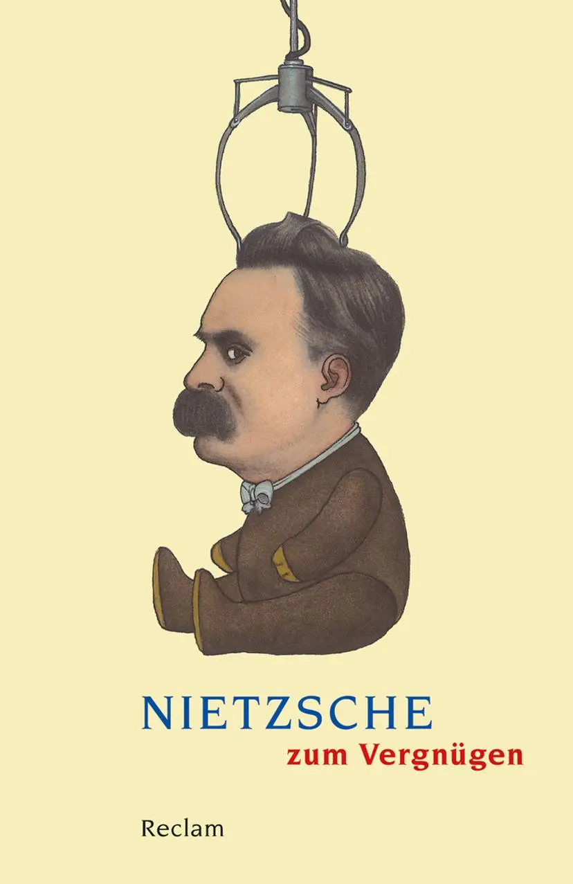 Cover: 9783150188507 | Nietzsche zum Vergnügen | Ludger Lütkehaus | Taschenbuch | 192 S.