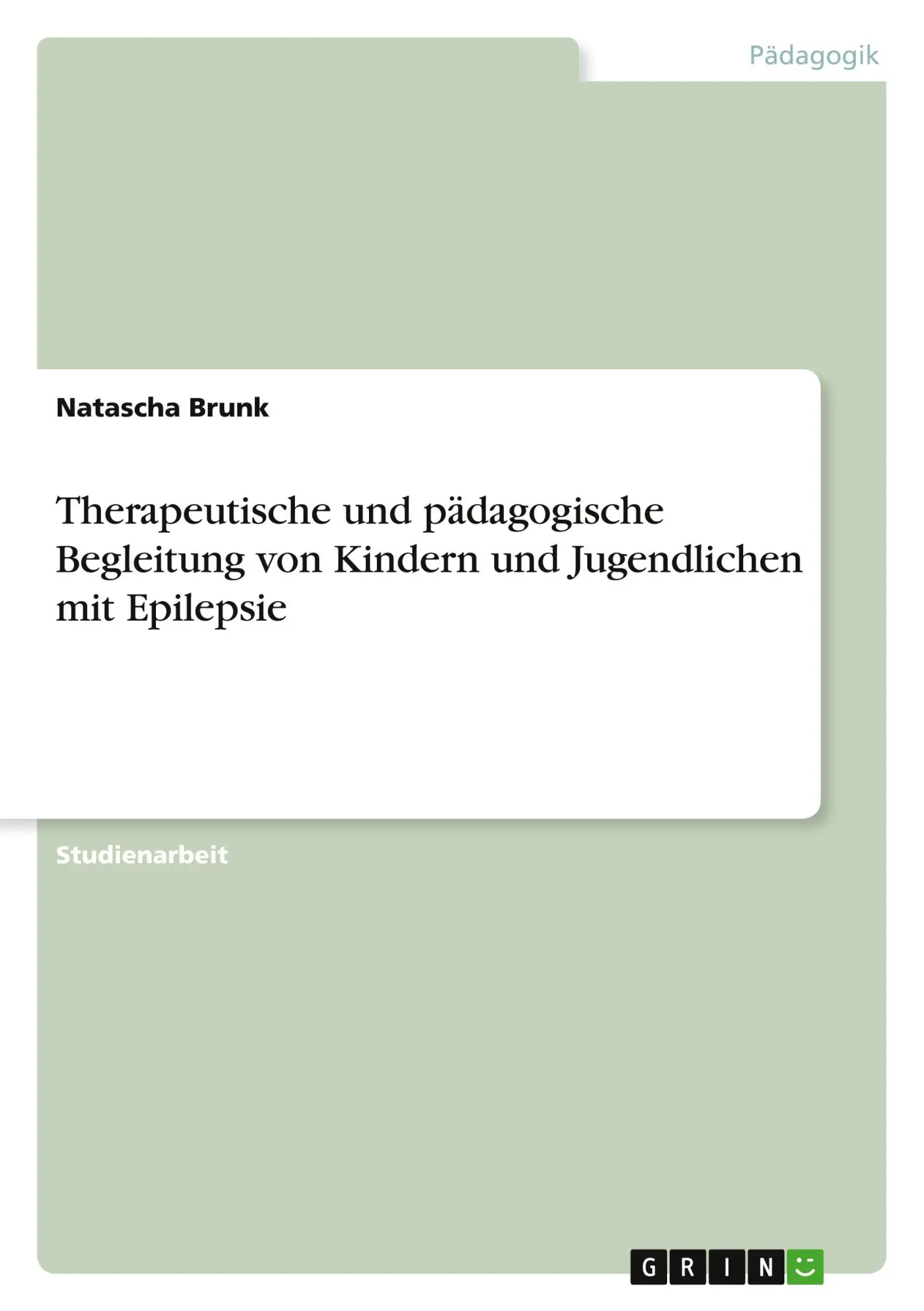Cover: 9783346828507 | Therapeutische und pädagogische Begleitung von Kindern und...