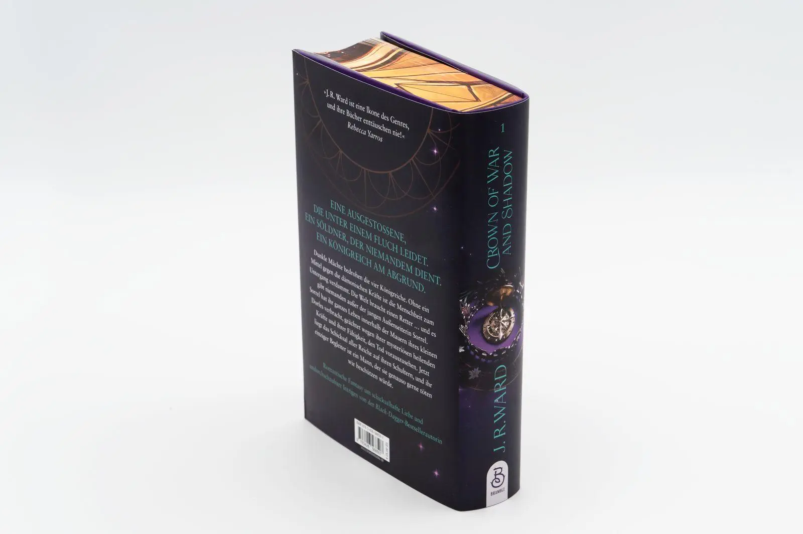 Bild: 9783426568507 | Crown of War and Shadow | J. R. Ward | Buch | 624 S. | Deutsch | 2026