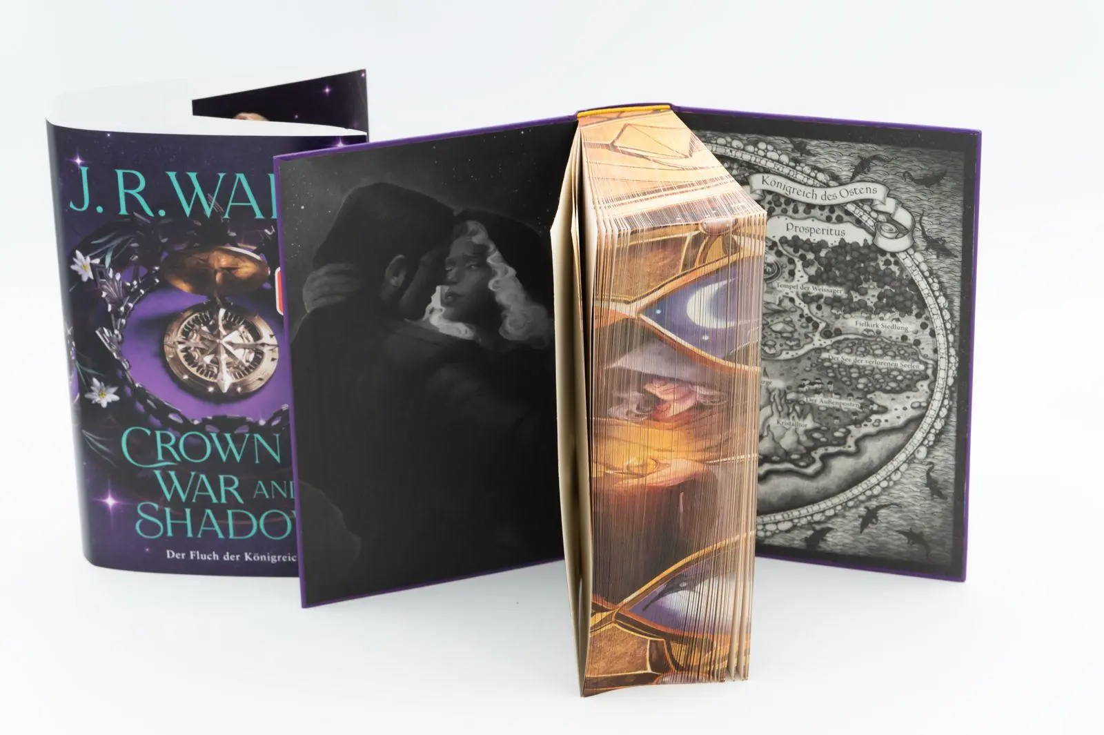 Bild: 9783426568507 | Crown of War and Shadow | J. R. Ward | Buch | 624 S. | Deutsch | 2026