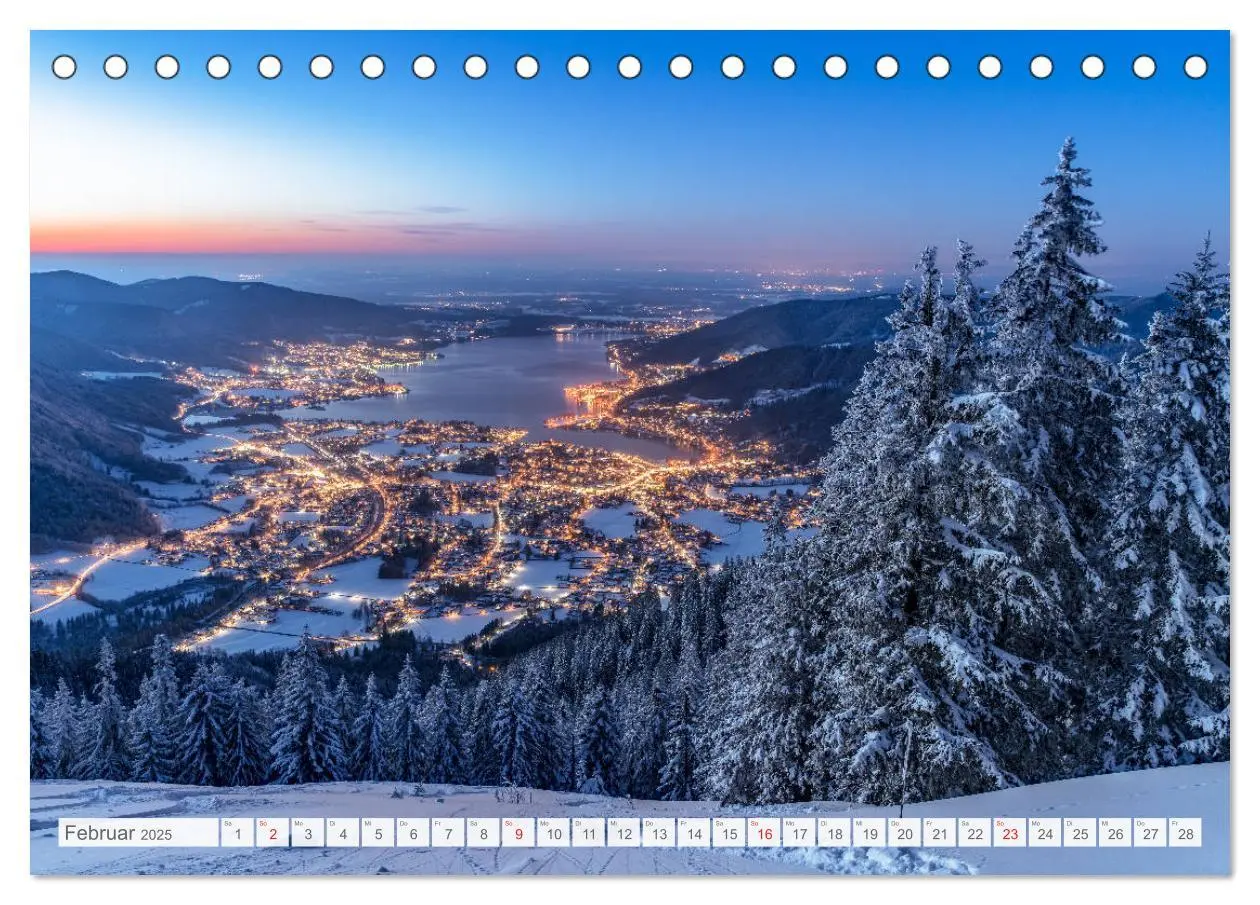 Bild: 9783435308507 | Faszinierende Bergwelten (Tischkalender 2025 DIN A5 quer), CALVENDO...