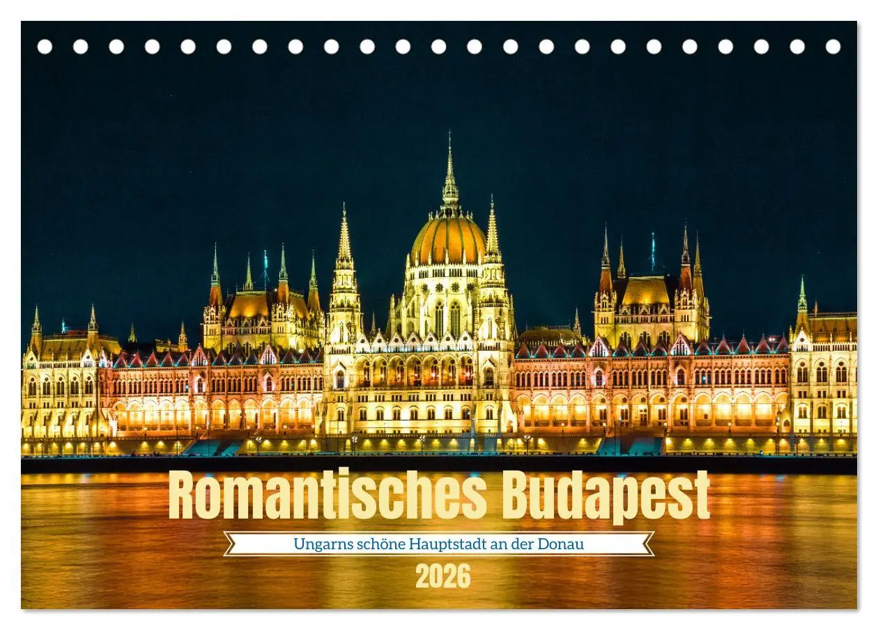 Cover: 9783457258507 | Romantisches Budapest - Ungarns schöne Hauptstadt an der Donau...