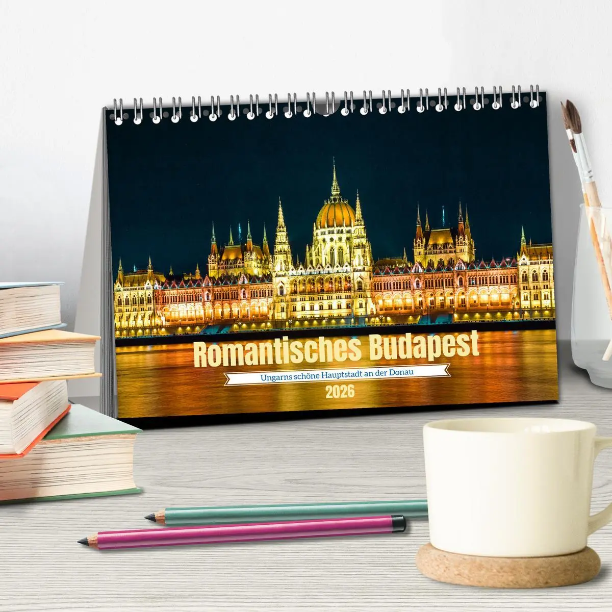 Bild: 9783457258507 | Romantisches Budapest - Ungarns schöne Hauptstadt an der Donau...