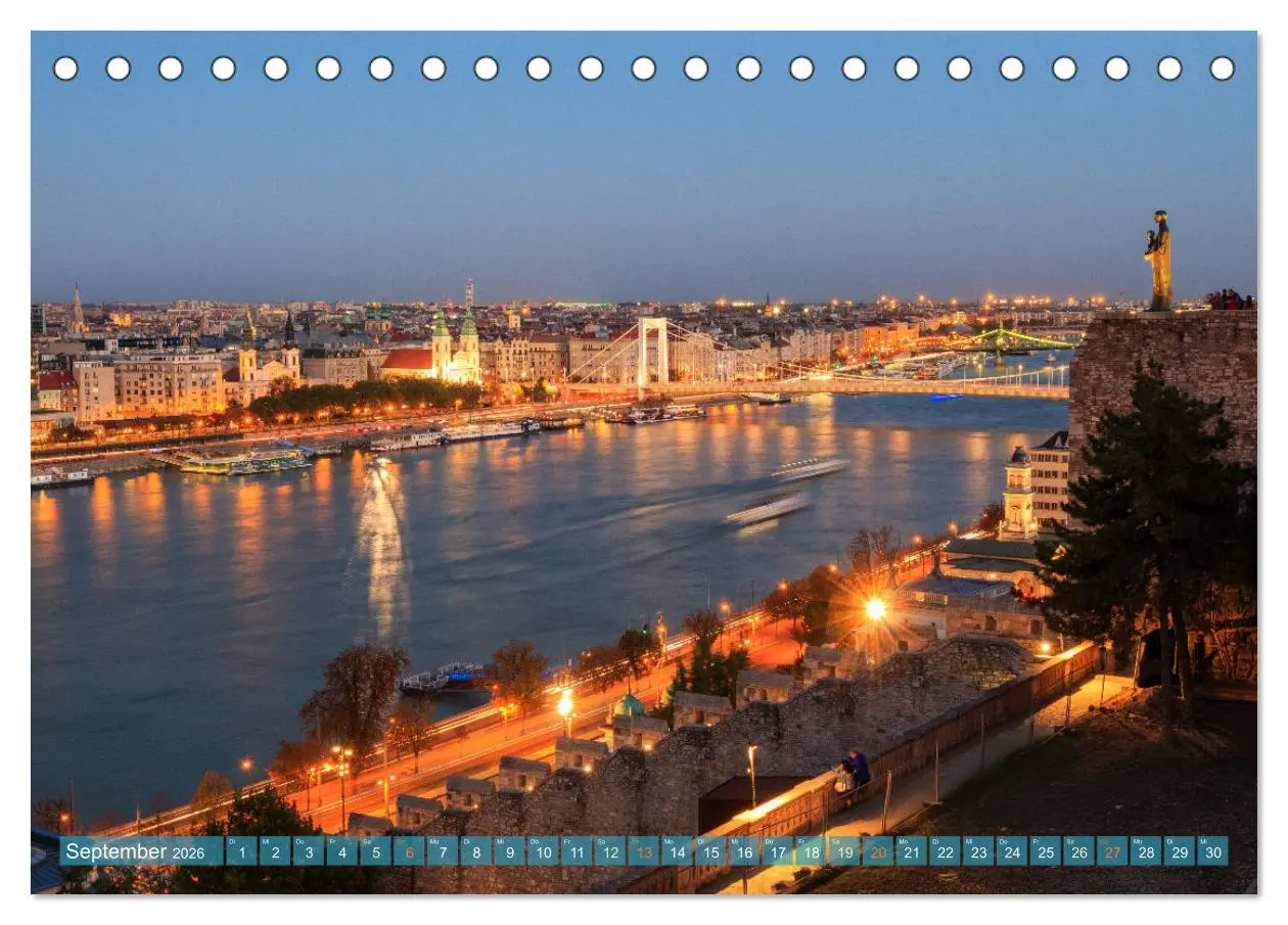 Bild: 9783457258507 | Romantisches Budapest - Ungarns schöne Hauptstadt an der Donau...
