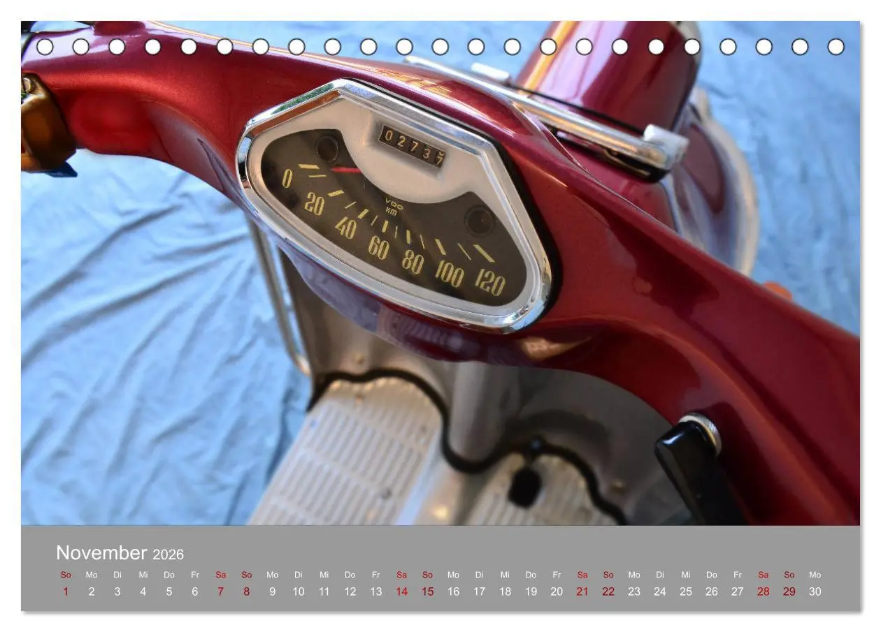 Bild: 9783457878507 | Heinkel Tourist 103-A2 Ein Freund fürs Leben (Tischkalender 2026...