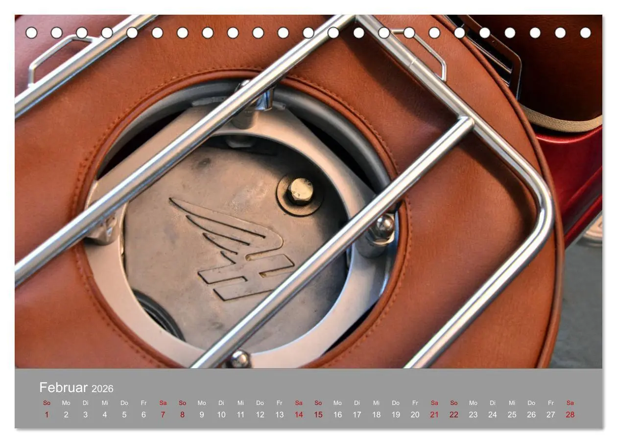 Bild: 9783457878507 | Heinkel Tourist 103-A2 Ein Freund fürs Leben (Tischkalender 2026...