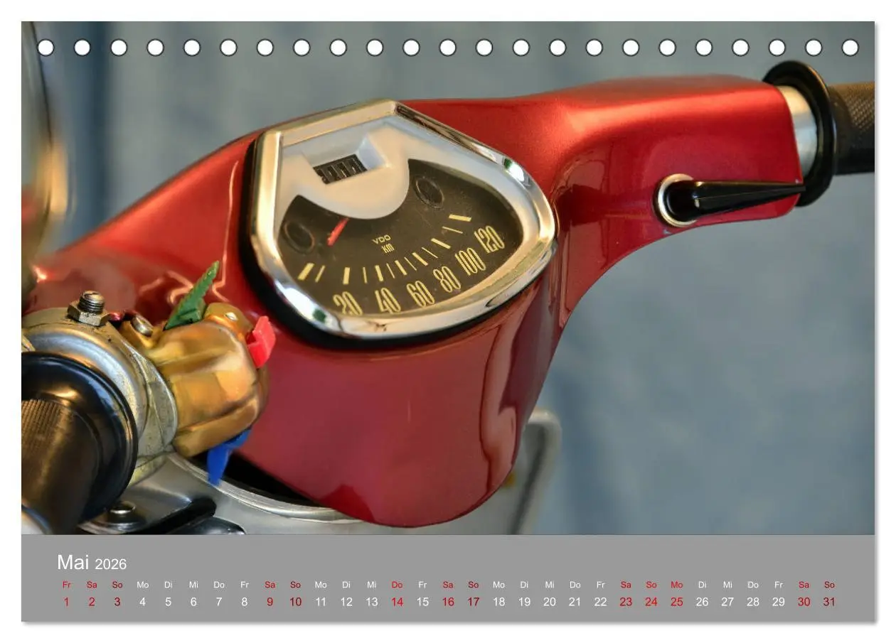 Bild: 9783457878507 | Heinkel Tourist 103-A2 Ein Freund fürs Leben (Tischkalender 2026...