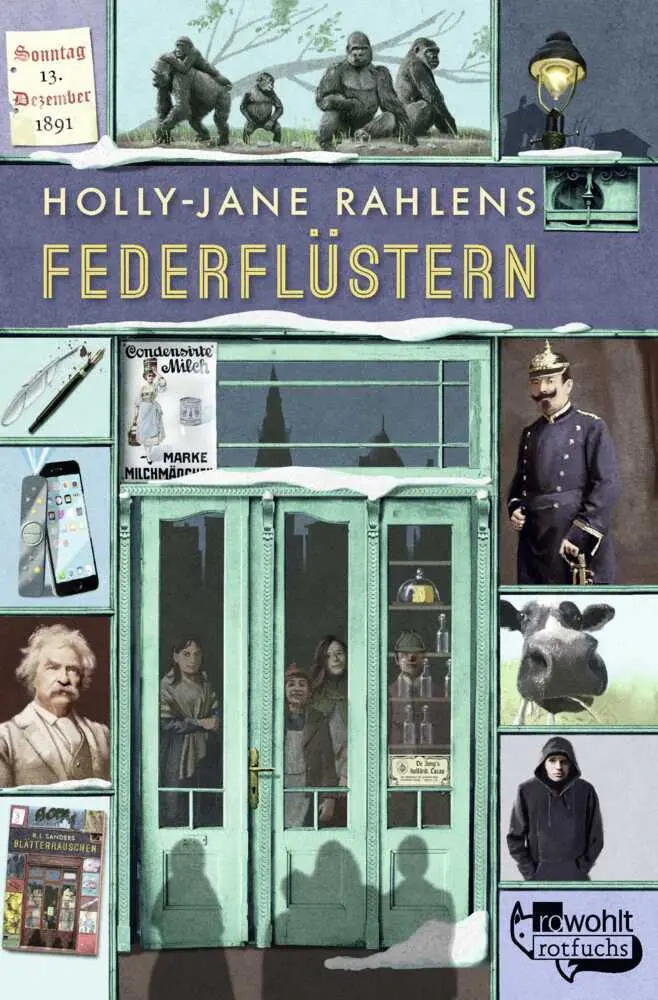 Cover: 9783499218507 | Federflüstern | Holly-Jane Rahlens | Taschenbuch | 352 S. | Deutsch