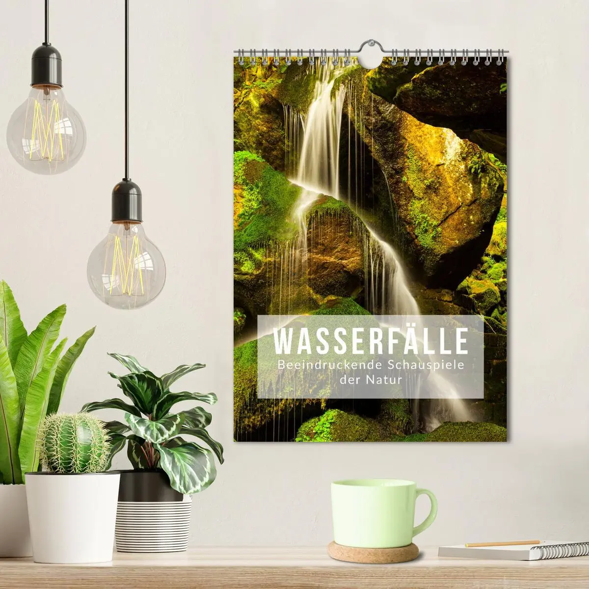 Bild: 9783516418507 | Wasserfälle. Beindruckende Schauspiele der Natur (Wandkalender 2026...