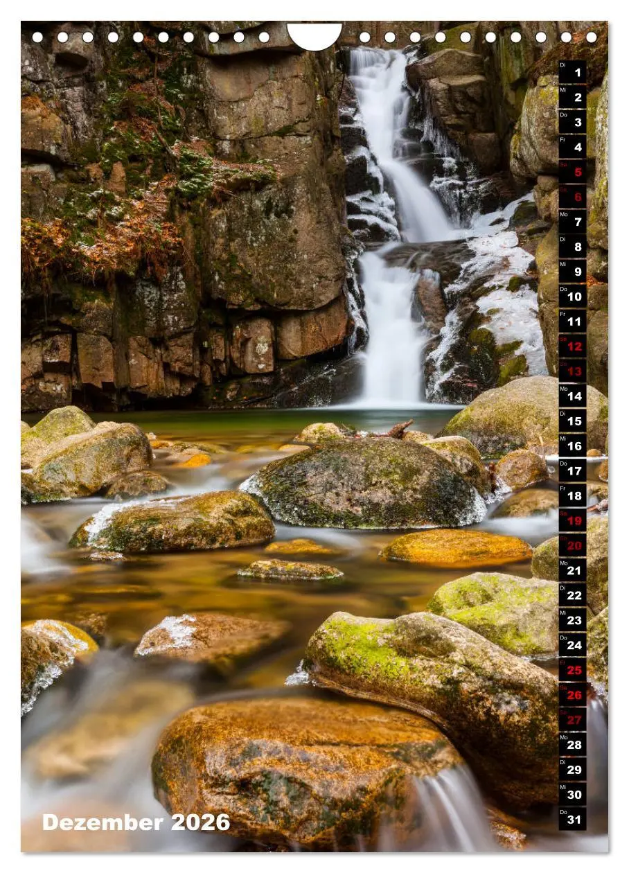 Bild: 9783516418507 | Wasserfälle. Beindruckende Schauspiele der Natur (Wandkalender 2026...