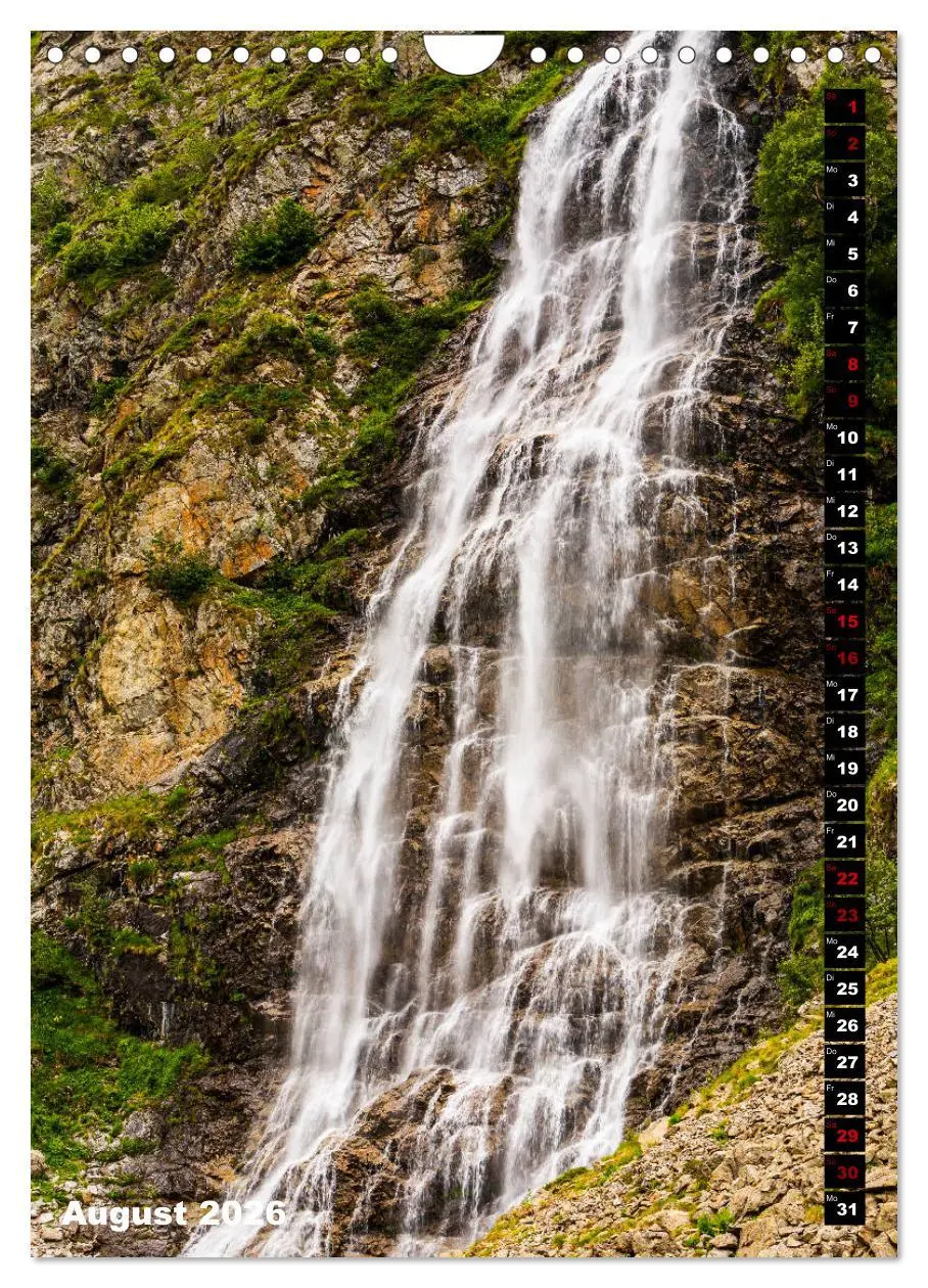 Bild: 9783516418507 | Wasserfälle. Beindruckende Schauspiele der Natur (Wandkalender 2026...