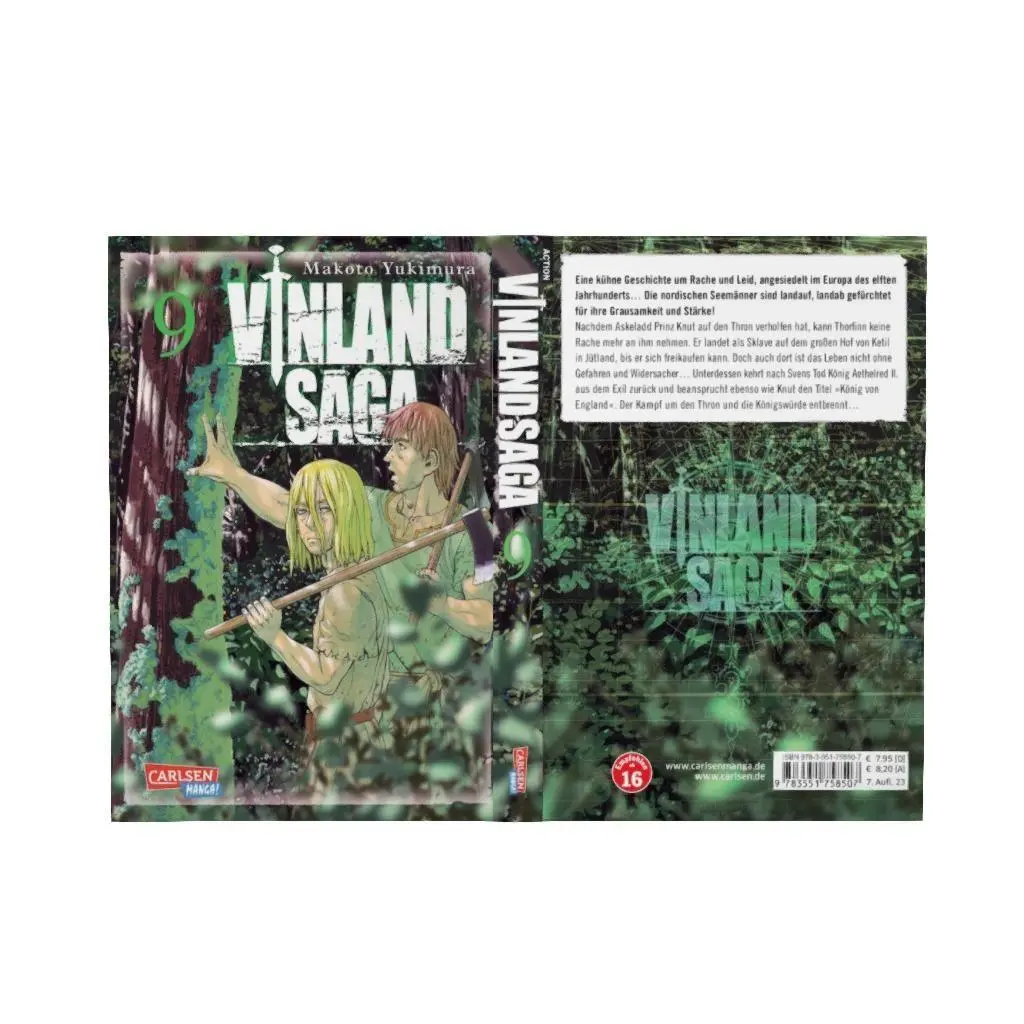 Bild: 9783551758507 | Vinland Saga 09 | Makoto Yukimura | Taschenbuch | Vinland Saga | 2014