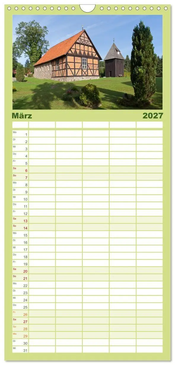 Bild: 9783594328507 | Familienplaner 2027 - Die Lüneburger Heide - Ausflugsziel im Norden...