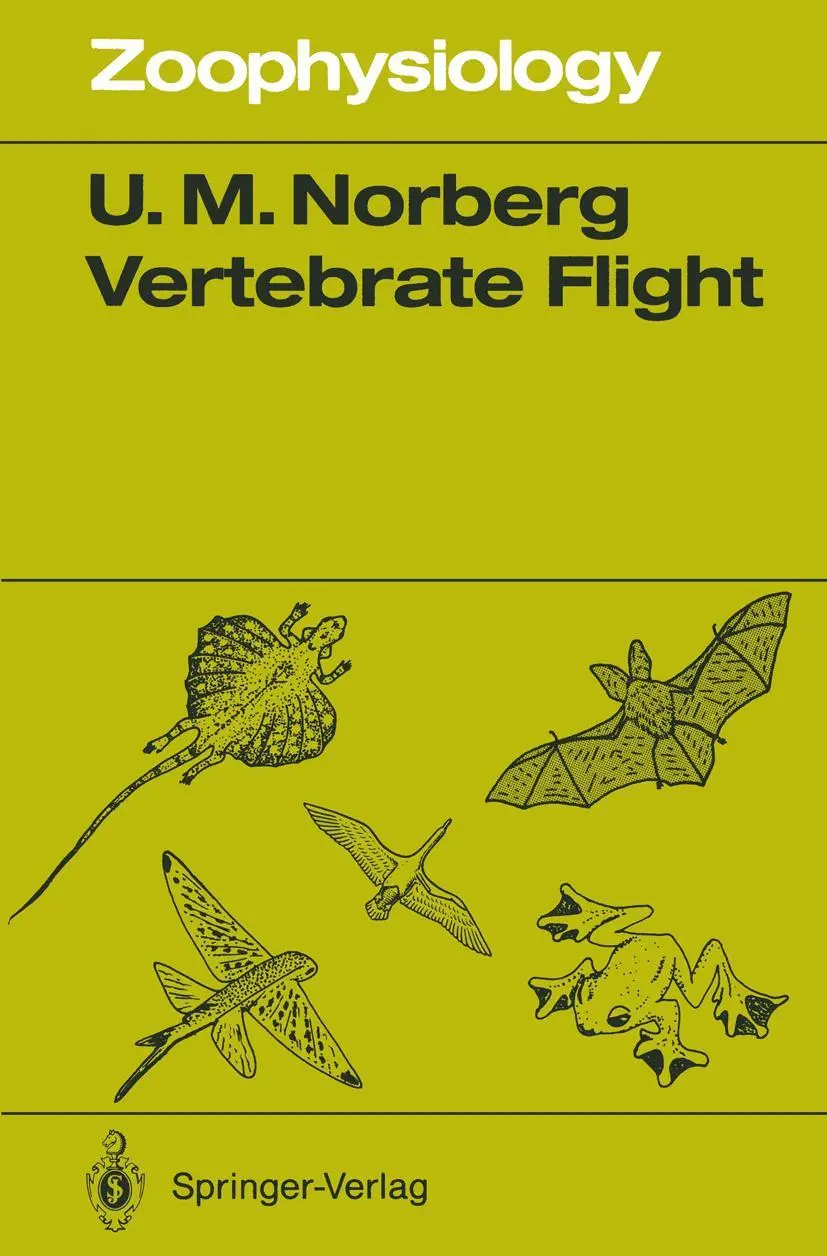 Cover: 9783642838507 | Vertebrate Flight | Ulla M. Norberg | Taschenbuch | Zoophysiology