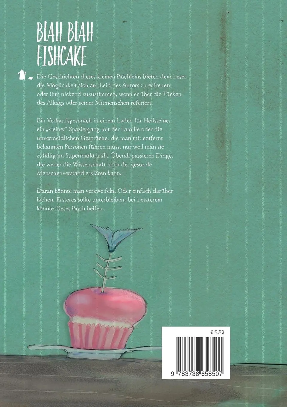 Rückseite: 9783738658507 | Blah Blah Fishcake | Jochen Zuber | Taschenbuch | 156 S. | Deutsch