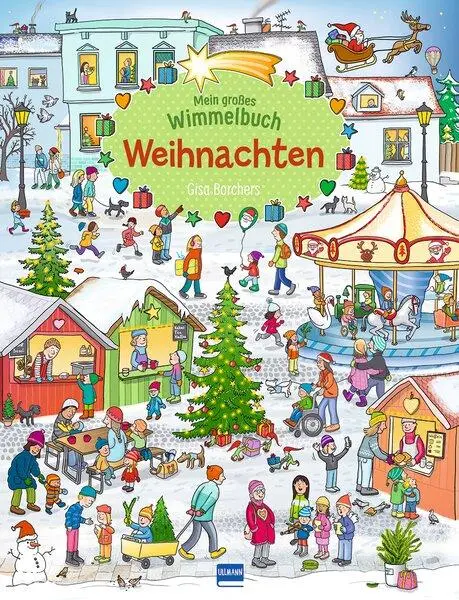 Cover: 9783741528507 | Mein großes Wimmelbuch Weihnachten | Ullmann Medien GmbH | Buch | 2025