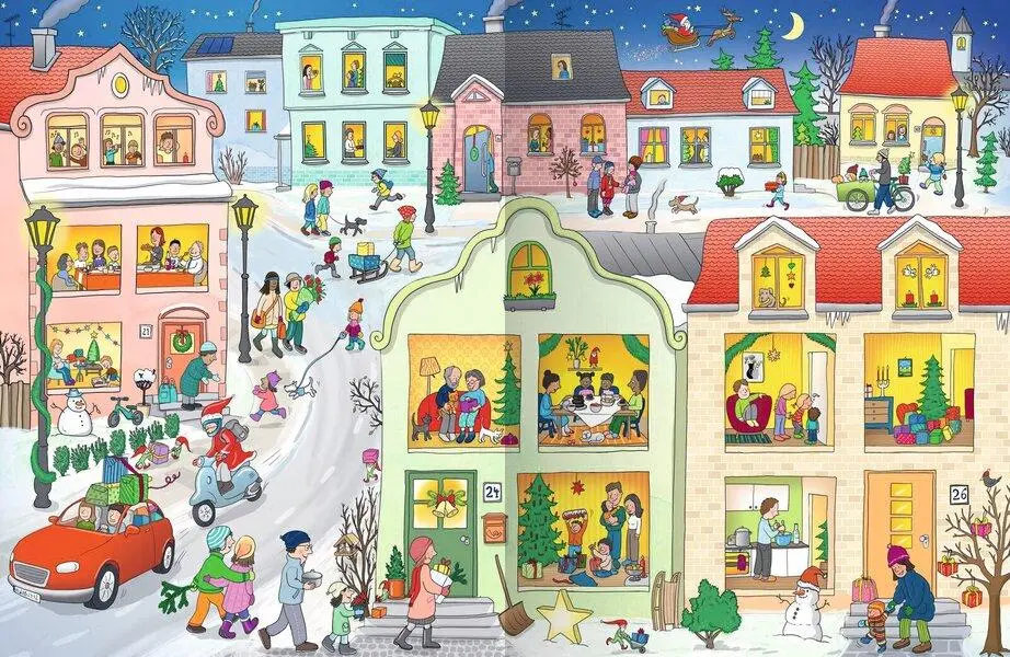Bild: 9783741528507 | Mein großes Wimmelbuch Weihnachten | Ullmann Medien GmbH | Buch | 2025