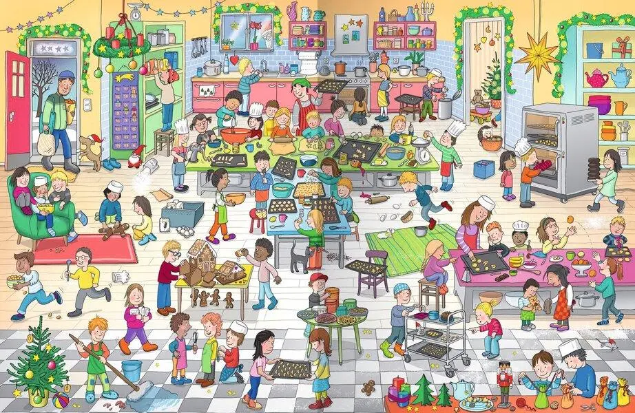 Bild: 9783741528507 | Mein großes Wimmelbuch Weihnachten | Ullmann Medien GmbH | Buch | 2025