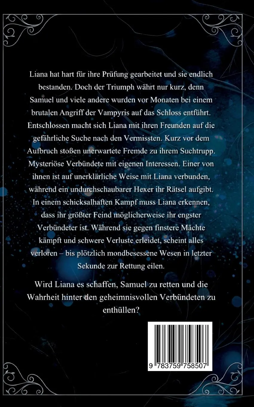 Rückseite: 9783759758507 | Daughter of Darkness | Das Erwachen des Bündnisses | Lea Böttcher