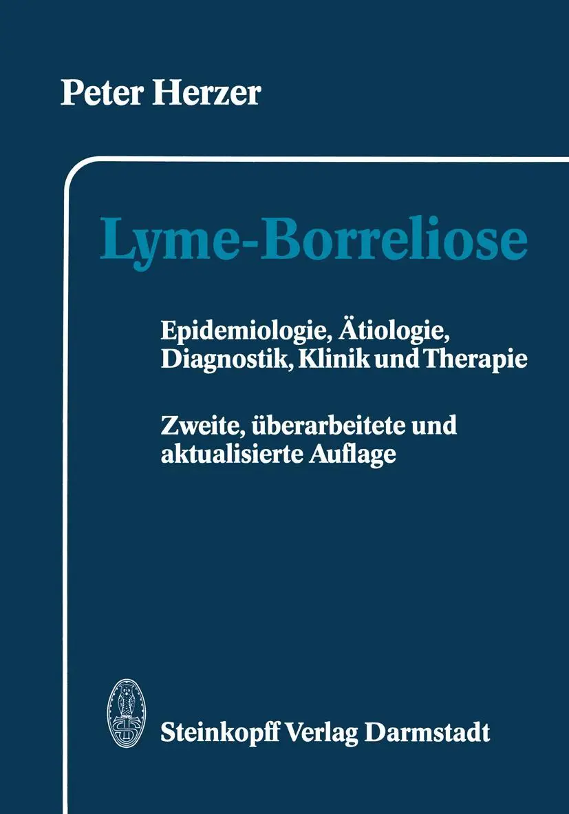 Cover: 9783798508507 | Lyme-Borreliose | P. Herzer | Taschenbuch | xiv | Deutsch | 1990