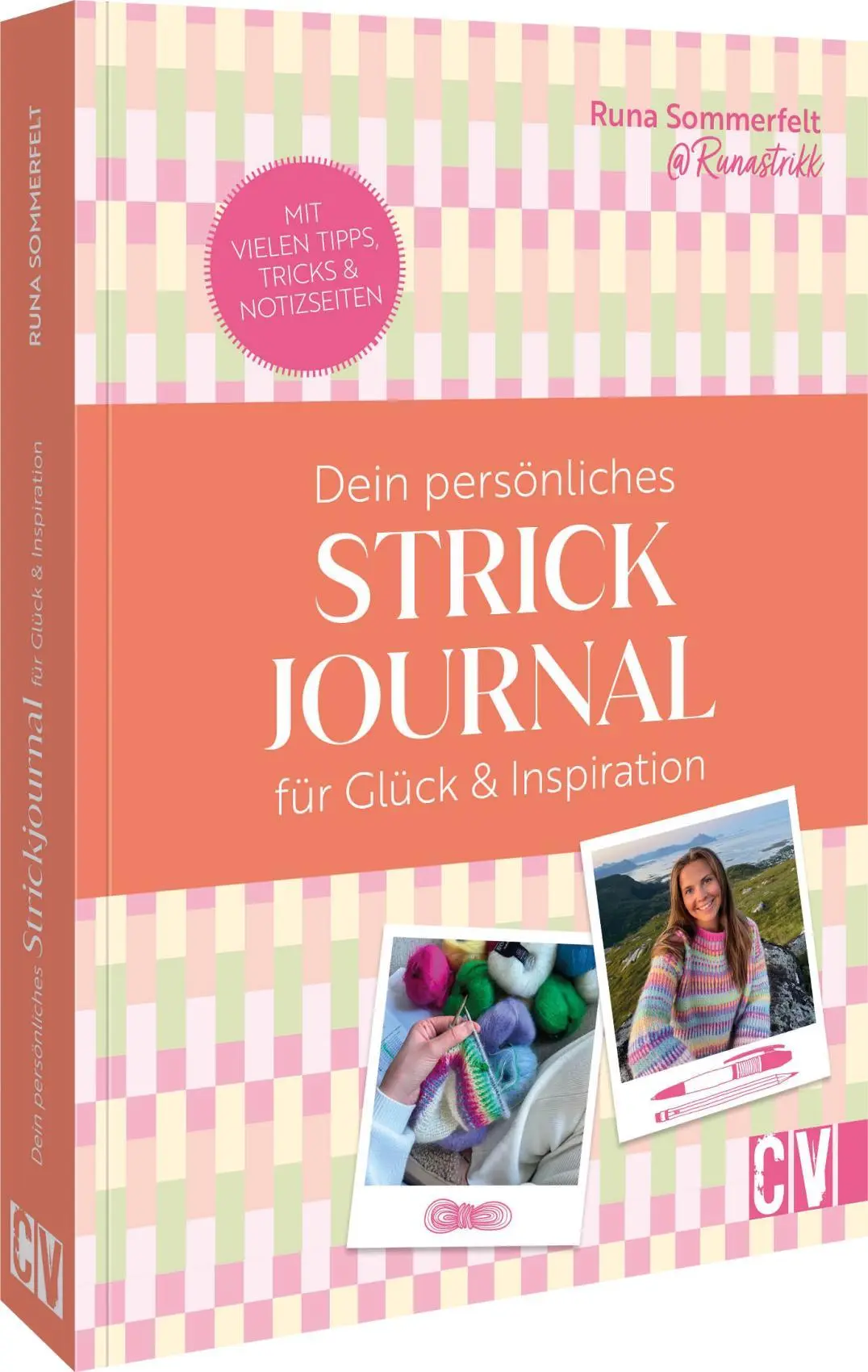 Cover: 9783841068507 | Runastrikk: dein persönliches Strickjournal für Glück &amp; Inspiration