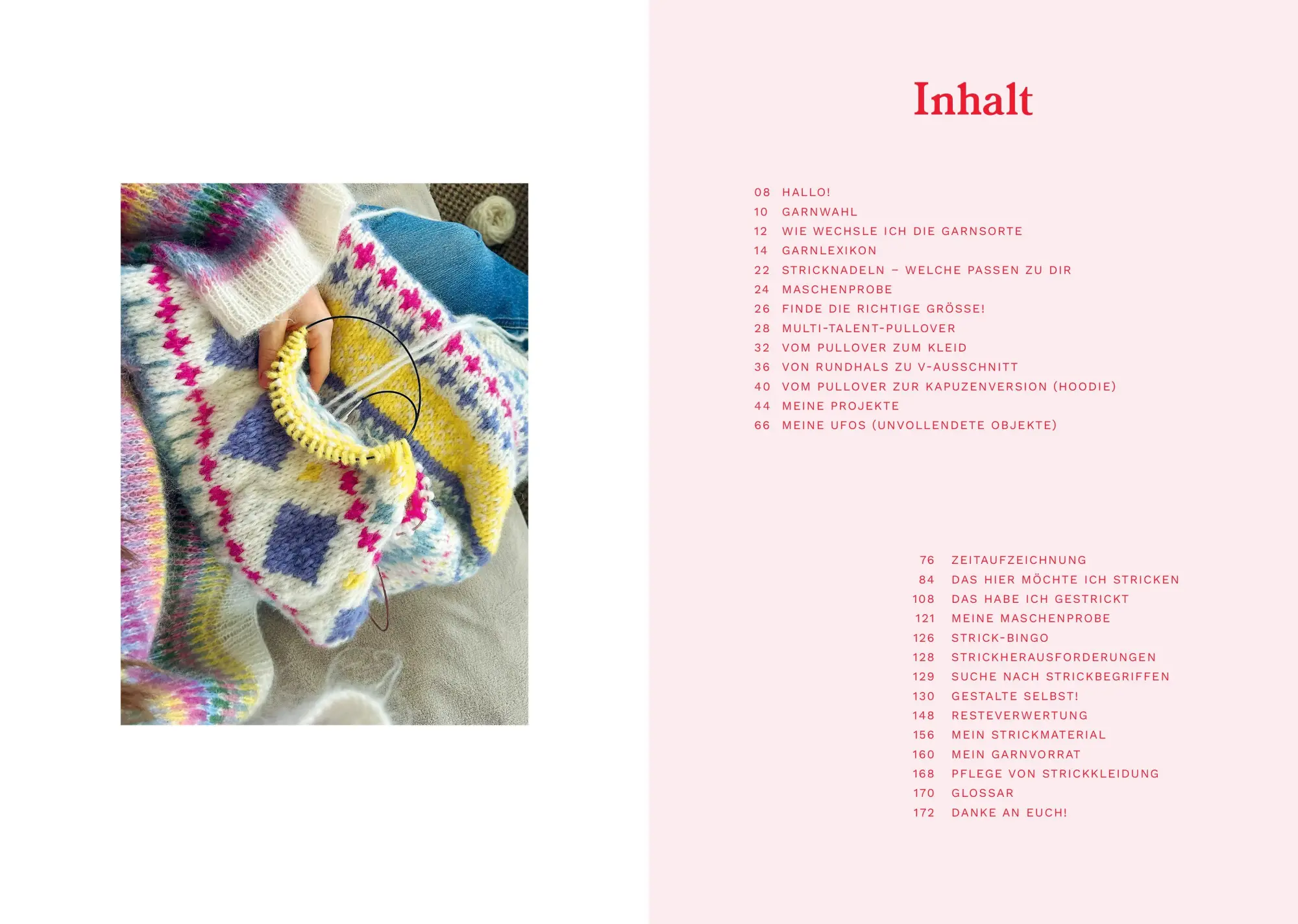Bild: 9783841068507 | Runastrikk: dein persönliches Strickjournal für Glück &amp; Inspiration