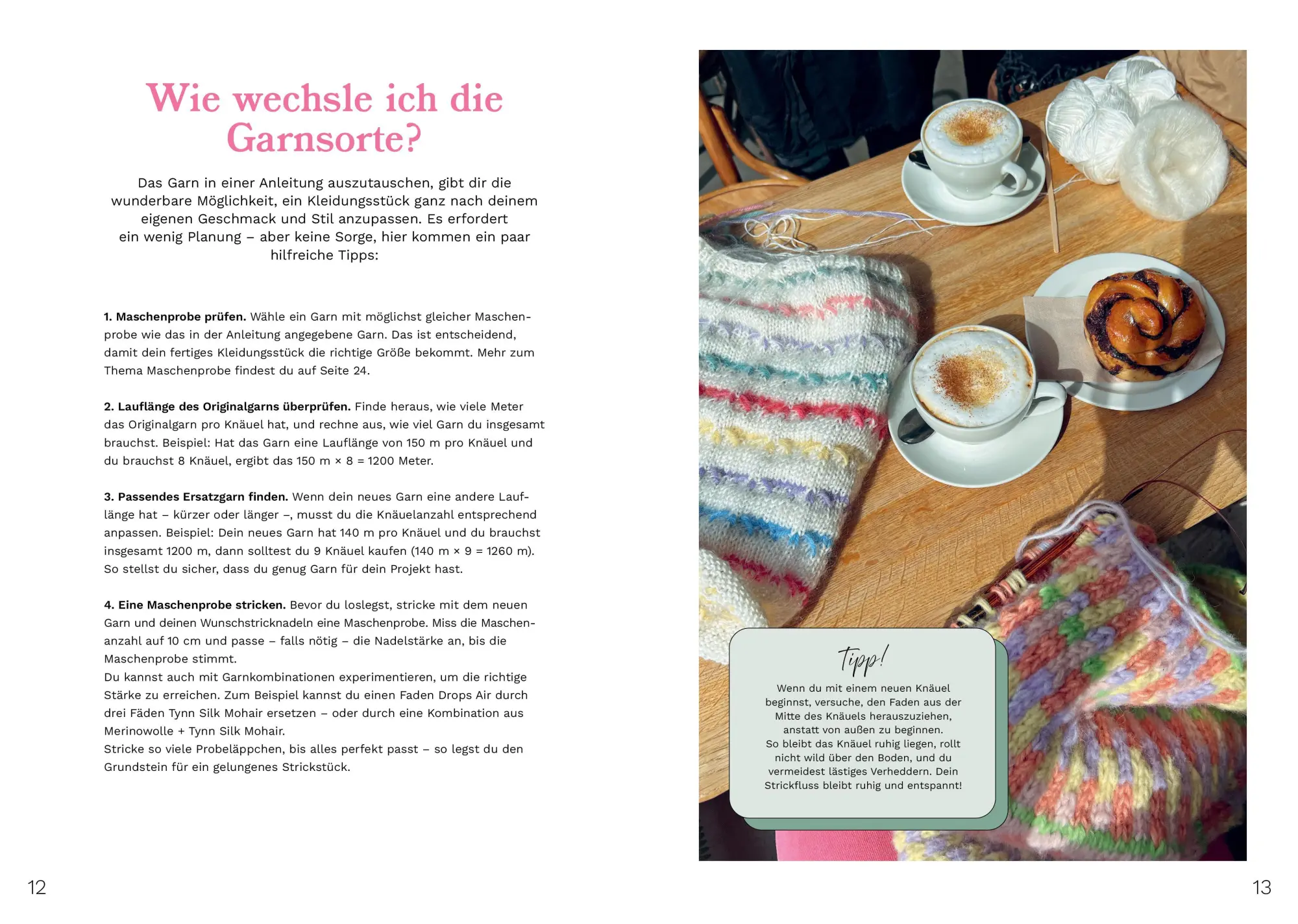 Bild: 9783841068507 | Runastrikk: dein persönliches Strickjournal für Glück &amp; Inspiration