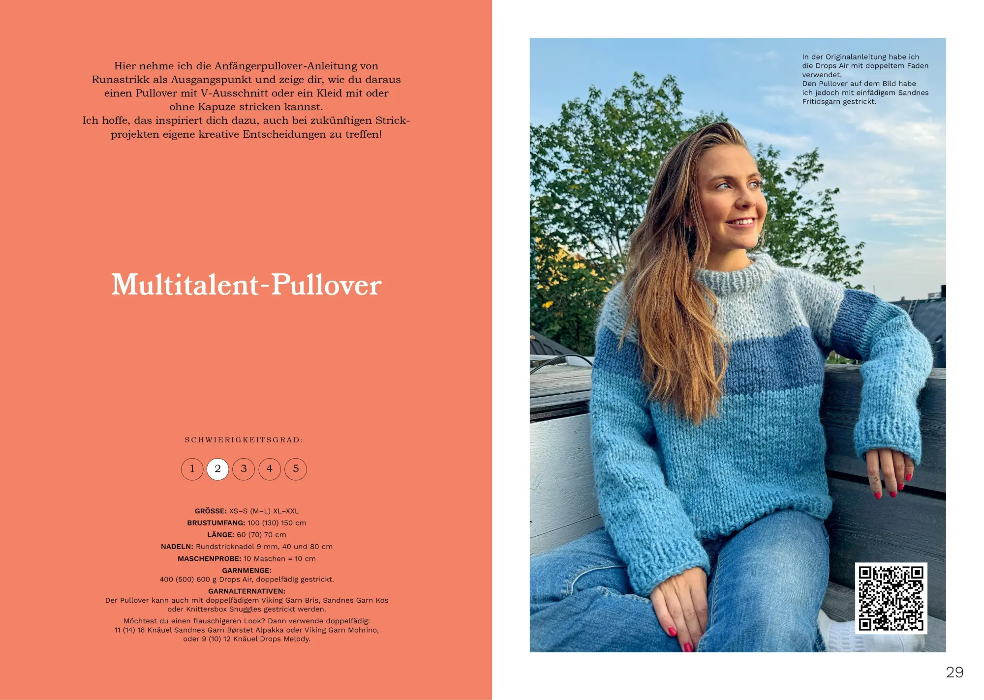 Bild: 9783841068507 | Runastrikk: dein persönliches Strickjournal für Glück &amp; Inspiration