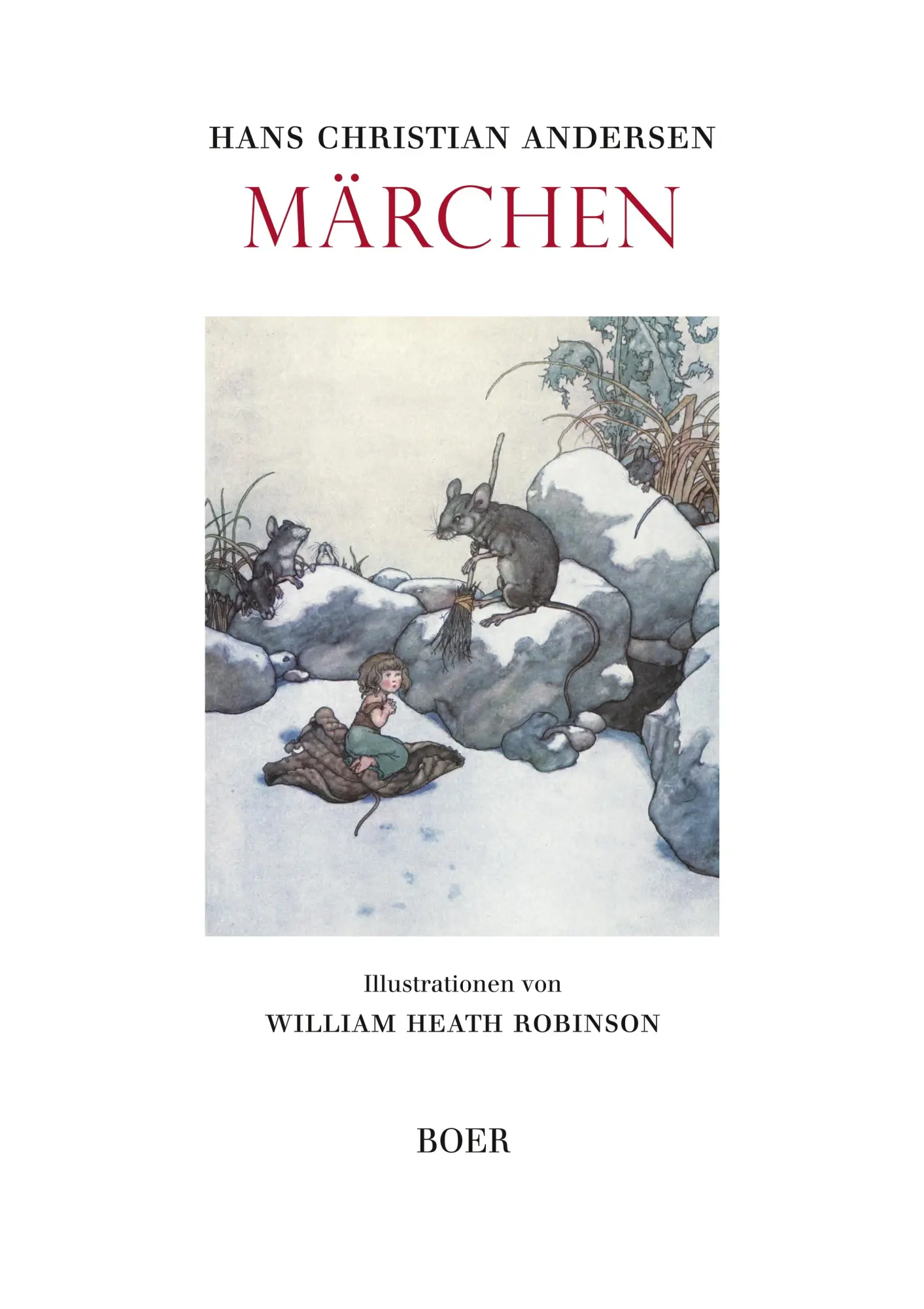 Cover: 9783947618507 | Märchen | Illustrationen von William Heath Robinson | Andersen | Buch