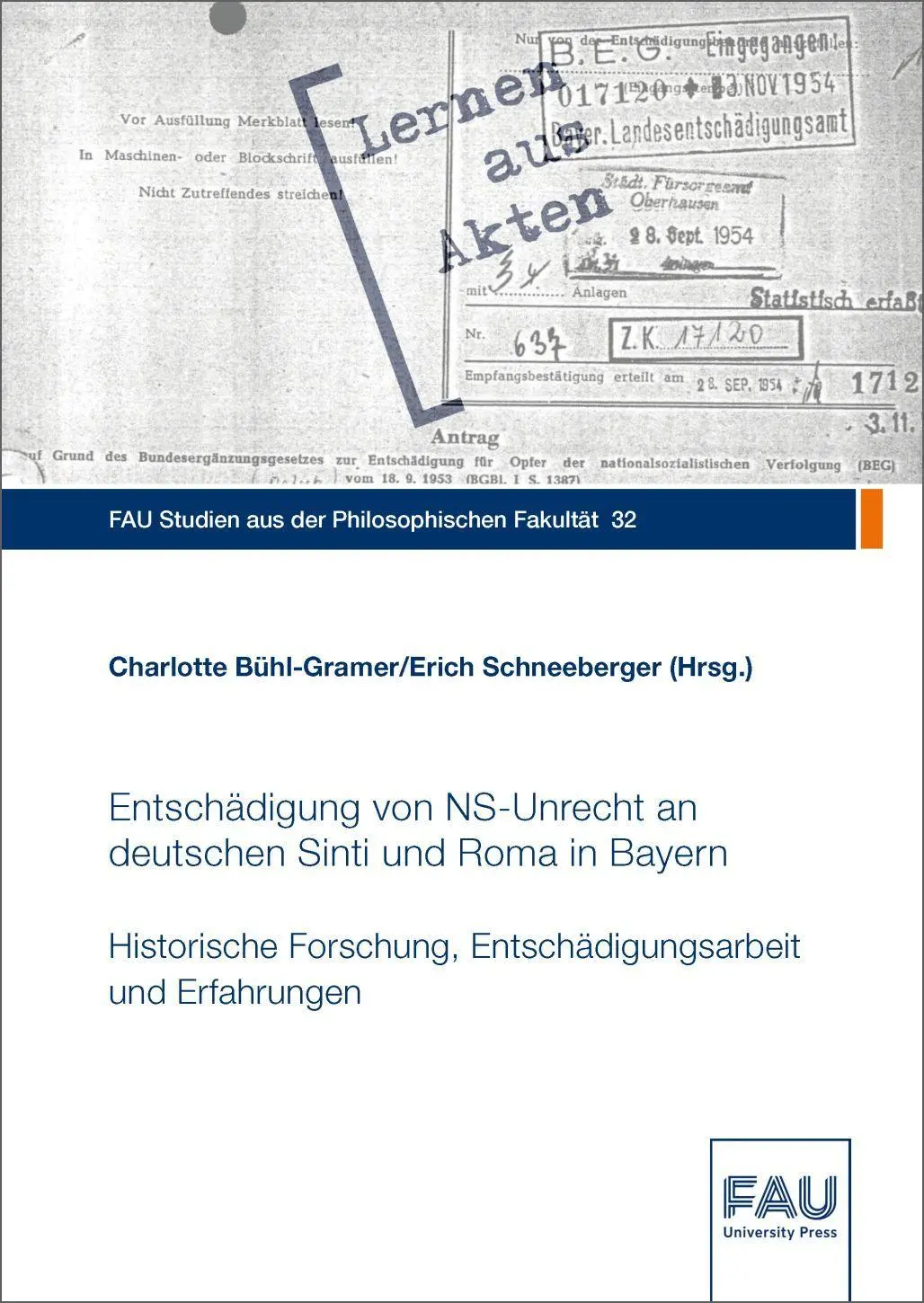 Cover: 9783961478507 | Entschädigung von NS-Unrecht an deutschen Sinti und Roma in Bayern